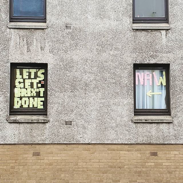 Hot brexit debate in #edinburgh