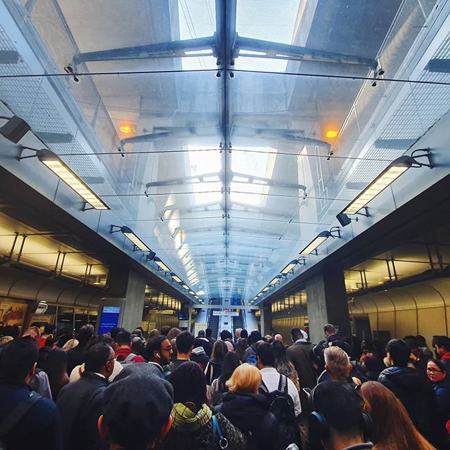 Welcome to London, your commute will take six years.